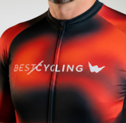 Maillot de ciclismo indoor "Flower Power"  