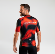 Maillot de ciclismo indoor "Flower Power"  