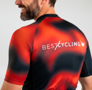 Maillot de ciclismo indoor "Flower Power"  