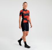 Maillot de ciclismo indoor "Flower Power"  