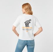 CAMISETA MUJER OVERSIZE CICLOCULTURE