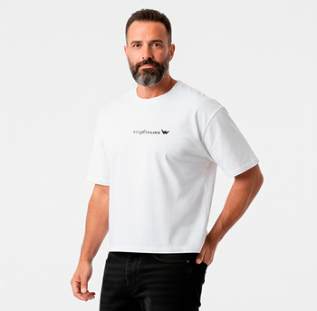 CAMISETA HOMBRE OVERSIZE CICLOCULTURE