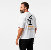 CAMISETA HOMBRE OVERSIZE CICLOCULTURE