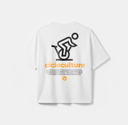 CAMISETA HOMBRE OVERSIZE CICLOCULTURE