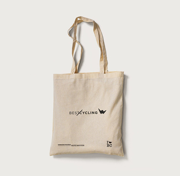 Tote Bag BestCycling 100% algodón reciclado