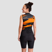 Maillot de ciclismo indoor sin mangas "ADN"