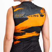 Maillot de ciclismo indoor sin mangas "ADN"
