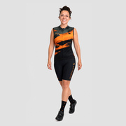 Maillot de ciclismo indoor sin mangas "ADN"