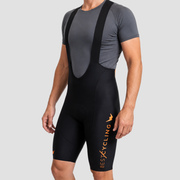 Culotte de ciclismo indoor con tirantes "ADN"