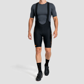 Culotte de ciclismo indoor con tirantes "ADN"