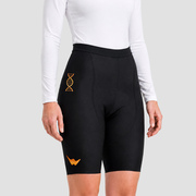 Culotte de ciclismo indoor sin tirantes "ADN".