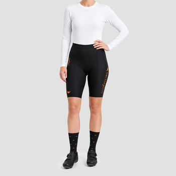 Culotte de ciclismo indoor sin tirantes "ADN".
