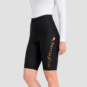 Culotte de ciclismo indoor sin tirantes "ADN".