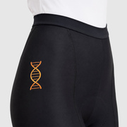 Culotte de ciclismo indoor sin tirantes "ADN".