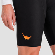 Culotte de ciclismo indoor sin tirantes "ADN".