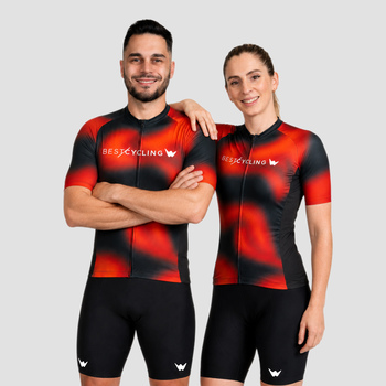Maillot de ciclismo indoor "Flower Power"  