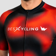 Maillot de ciclismo indoor "Flower Power"  
