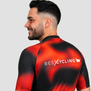 Maillot de ciclismo indoor "Flower Power"  