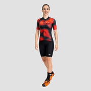 Maillot de ciclismo indoor "Flower Power"  