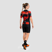 Maillot de ciclismo indoor "Flower Power"  