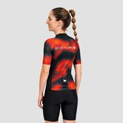 Maillot de ciclismo indoor "Flower Power"  