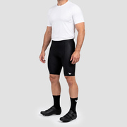 Culotte de ciclismo indoor sin tirantes "Flower Power"   