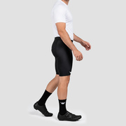 Culotte de ciclismo indoor sin tirantes "Flower Power"   