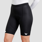Culotte de ciclismo indoor sin tirantes "Flower Power"   
