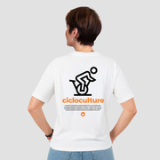 CAMISETA MUJER OVERSIZE CICLOCULTURE